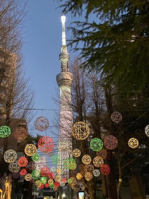 Sky Tree Inn طوكيو المظهر الخارجي الصورة