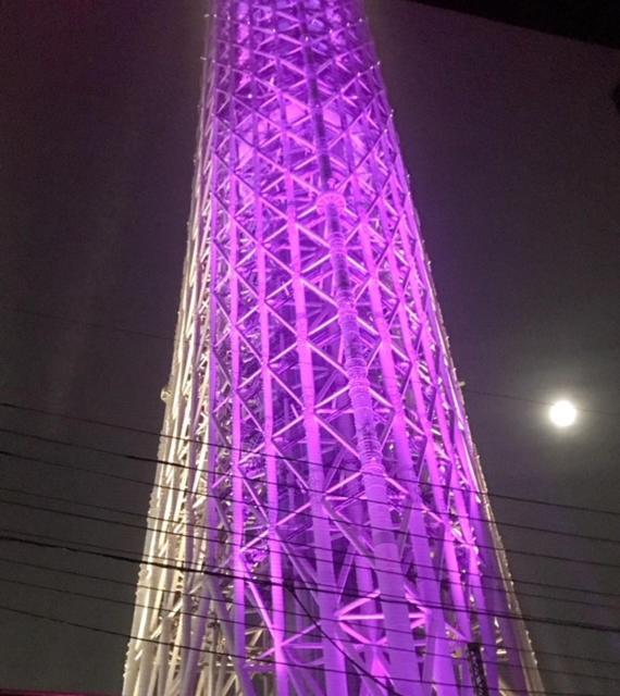 Sky Tree Inn طوكيو المظهر الخارجي الصورة