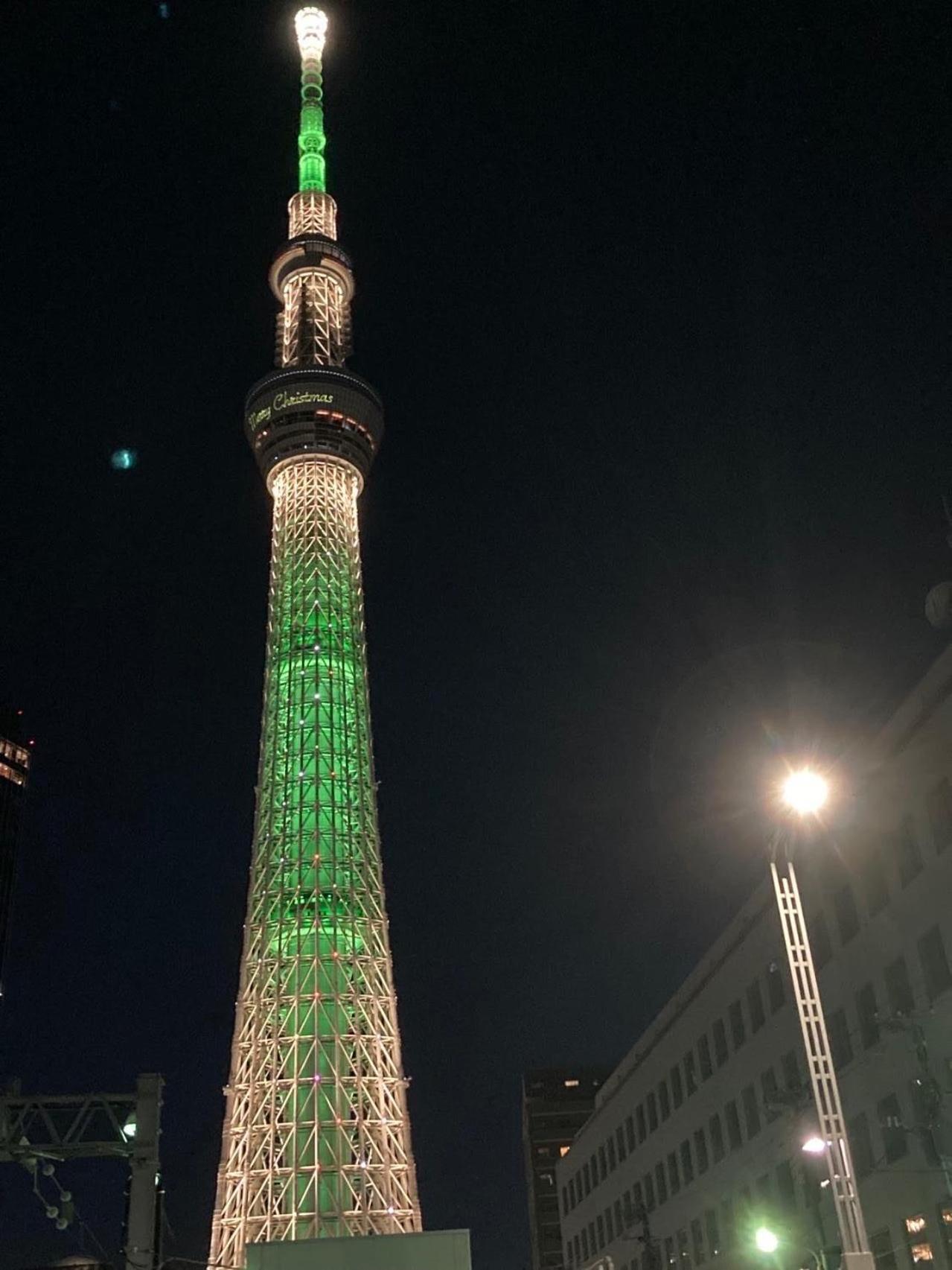 Sky Tree Inn طوكيو المظهر الخارجي الصورة