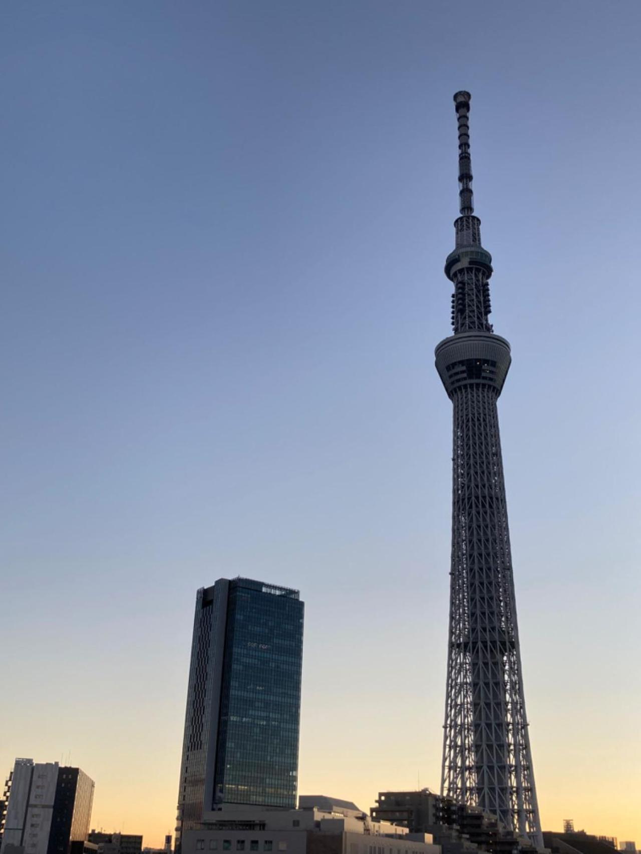 Sky Tree Inn طوكيو المظهر الخارجي الصورة